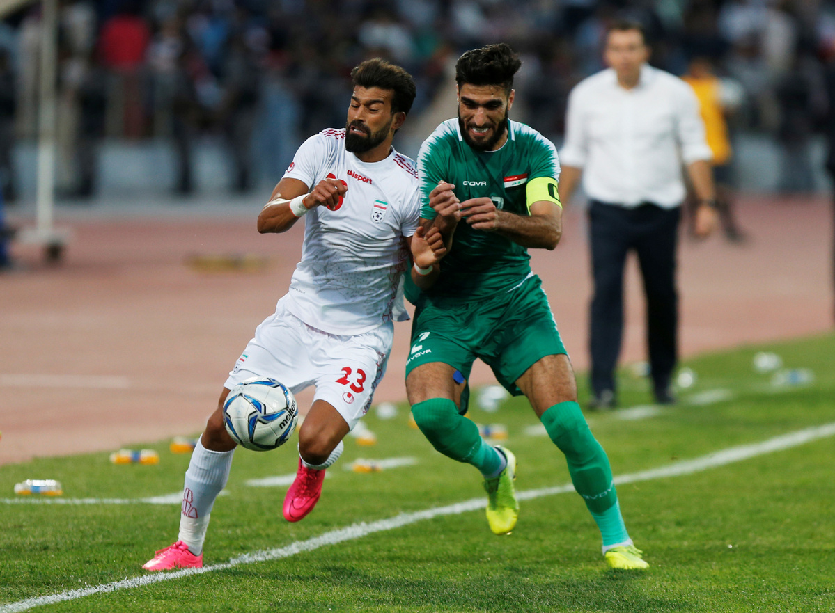 Soi kèo Iran vs Iraq, 23h30 ngày 15/6, VL World Cup 2022