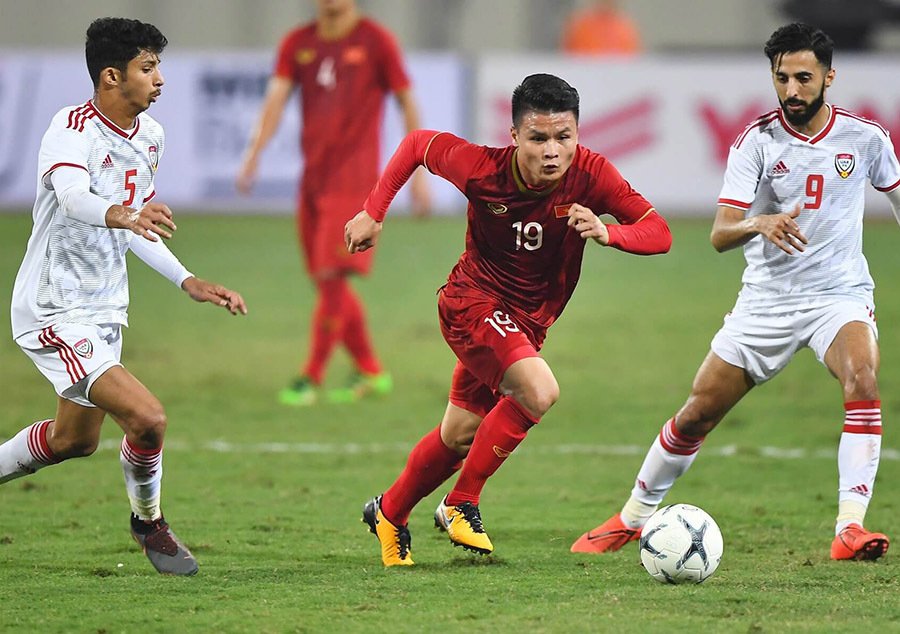 Soi kèo UAE vs Việt Nam, 23h45 ngày 15/6 - VL World Cup 2022