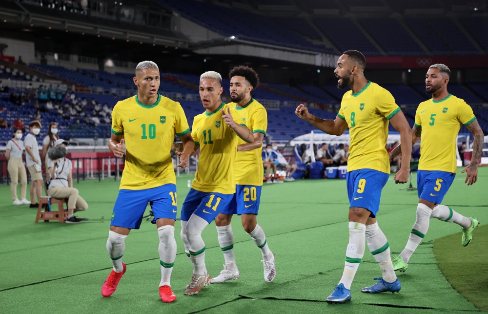 Tỷ lệ kèo nhà cái U23 Brazil vs U23 Bờ Biển Ngà, 15h30 ...