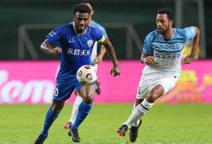Tỷ lệ kèo tỷ số Cangzhou Mighty Lions vs Guangzhou City