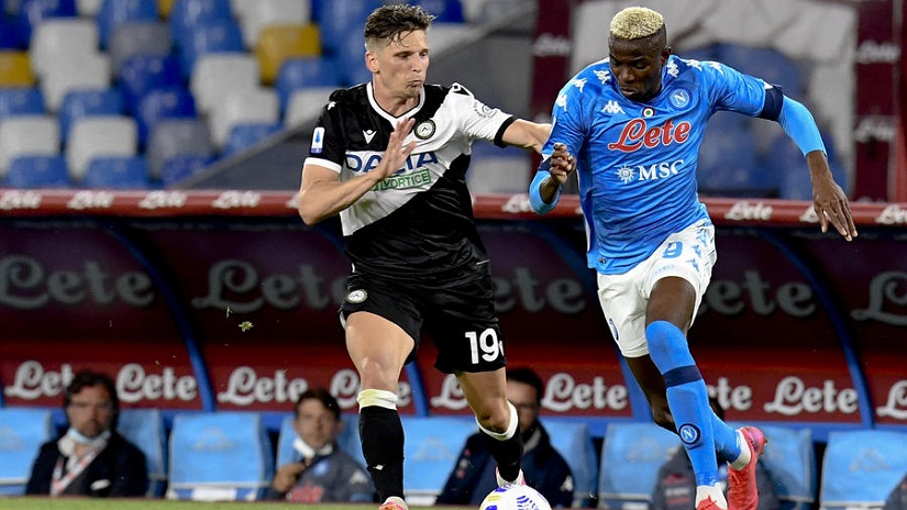 Soi kèo Udinese vs Napoli, 01h45 ngày 21/9, Serie A