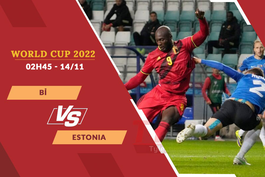 Nhận định soi kèo Bỉ vs Estonia