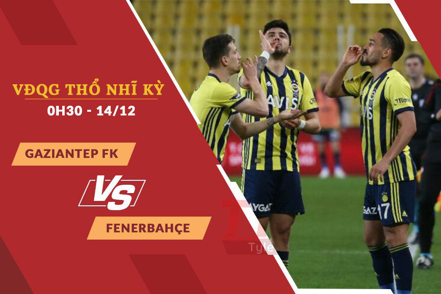 Nhận định soi kèo Gaziantep FK vs Fenerbahce