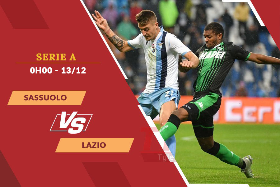 Nhận định soi kèo Sassuolo vs Lazio