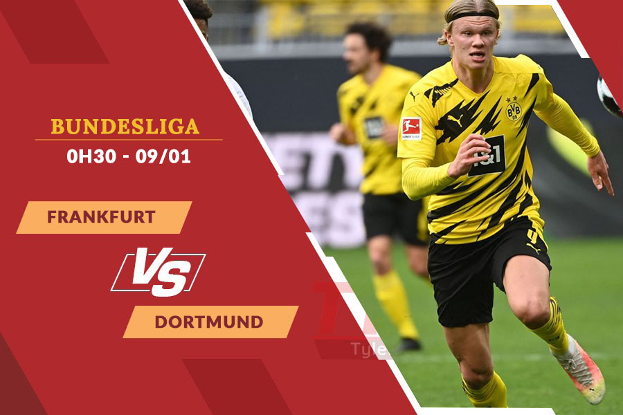 Nhận định soi kèo Frankfurt vs Dortmund