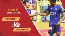 Nhận định soi kèo Mechelen vs Anderlecht