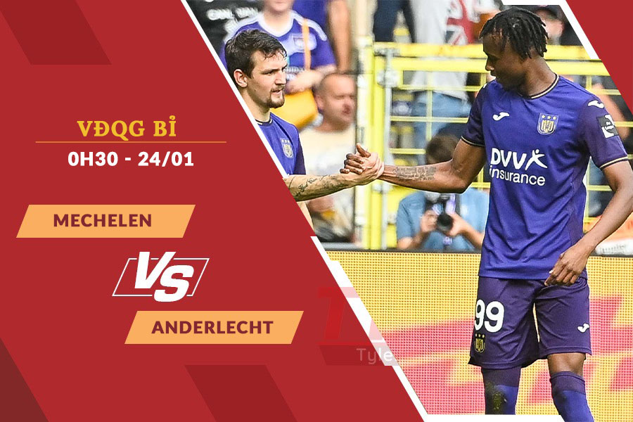 Nhận định soi kèo Mechelen vs Anderlecht, 0h30 24/01/2022