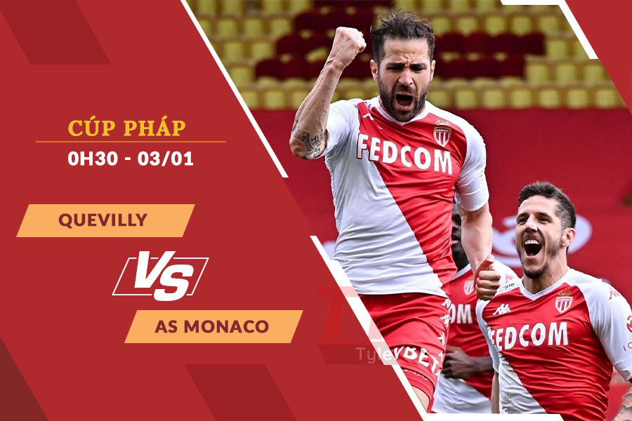 Nhận định soi kèo Quevilly vs AS Monaco