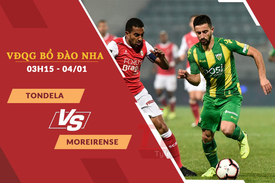 Nhận định soi kèo Tondela vs Moreirense