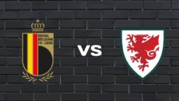 Belgium vs Wales 